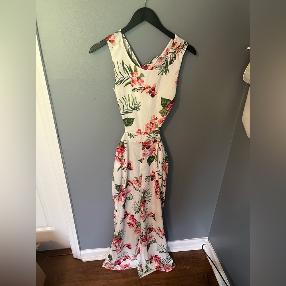 Ambiance florar jumpsuit!